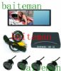 Rear View Car Parking System With Camera